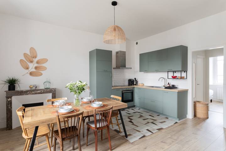 Appartement de vacances pour 4 personnes à Saint-Malo