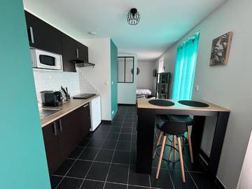 Gîte pour 2 personnes, avec terrasse à Chaumont