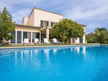 Villa in Crestatx, Sa Pobla für 8 