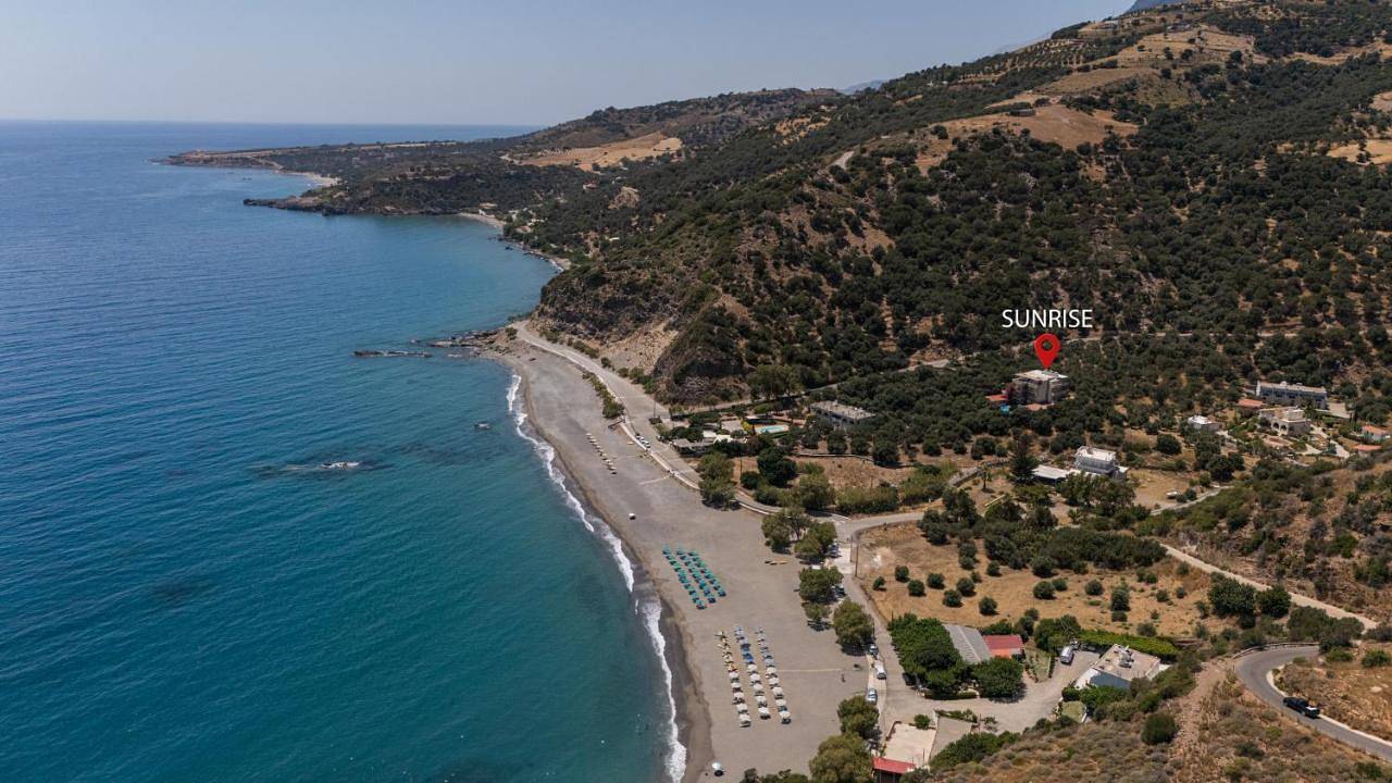 Sunrise Hotel & Apartments in Rethymno und Umgebung