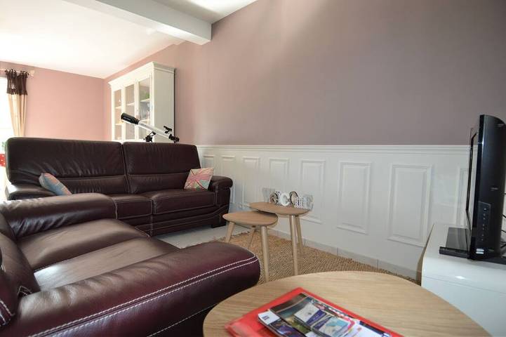 Gîte pour 6 personnes, avec jardin et terrasse, animaux acceptés à Saonnet