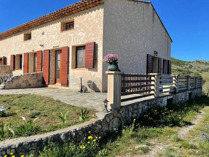 Gîte pour 6 personnes, avec vue et jardin à Bézaudun-les-Alpes - 2