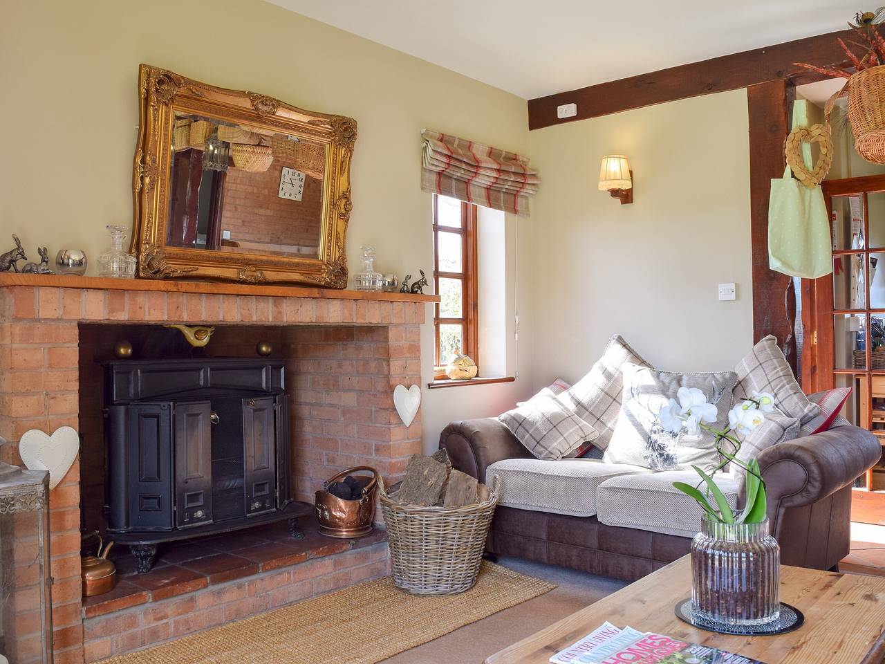 The Warren in Moreton Morrell, Warwickshire
