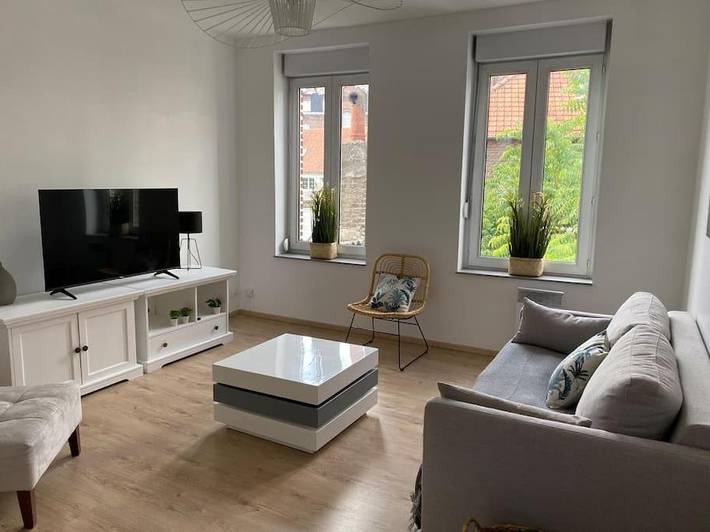 Gîte pour 7 personnes, animaux acceptés à Béthune - 3