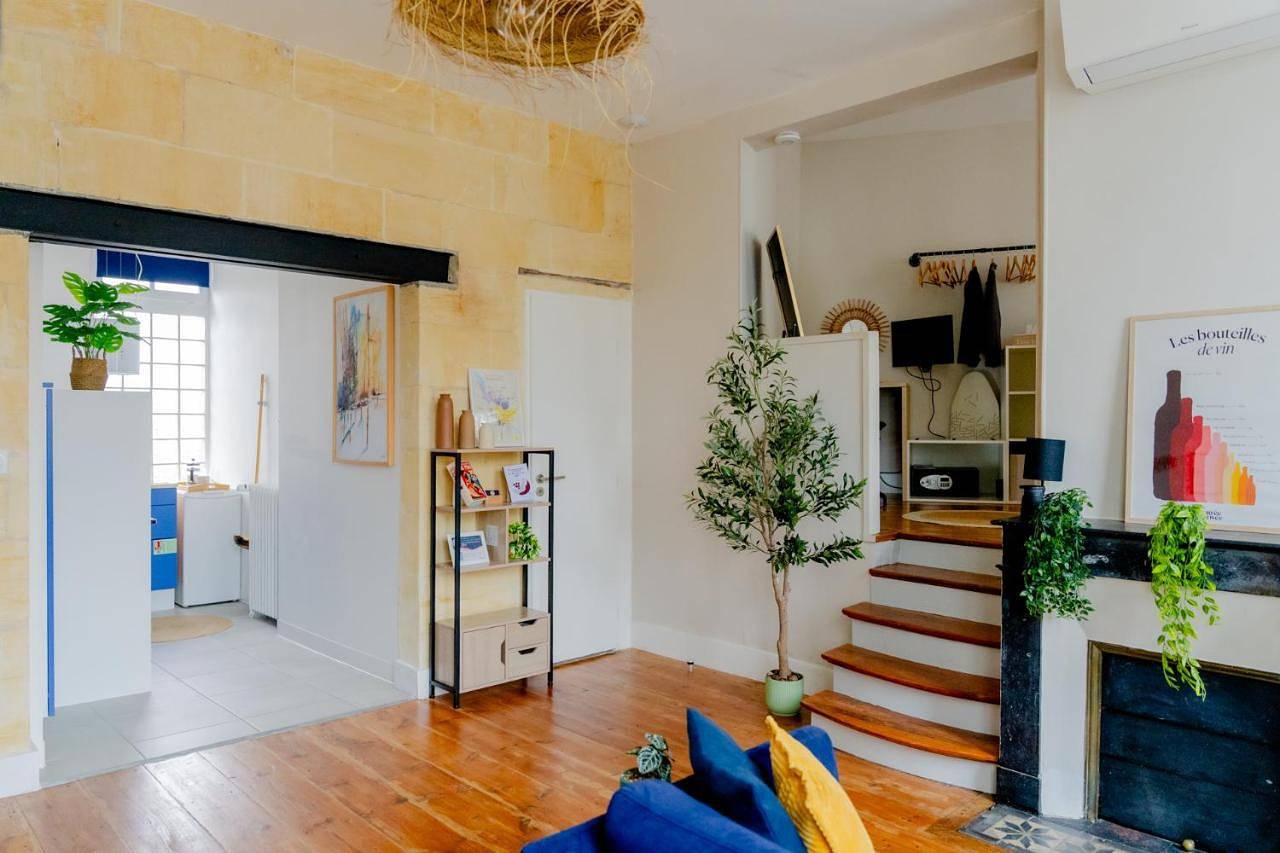 Appartement entier, Apartment - Ground Floor in Libourne, Région de Libourne