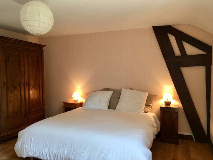 Chambre d’hôte pour 5 personnes, avec jardin