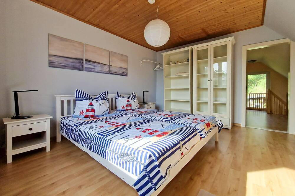 Kamminke, Reetdachhaus - Ferienhaus Nord-Licht in Kamminke, Usedom