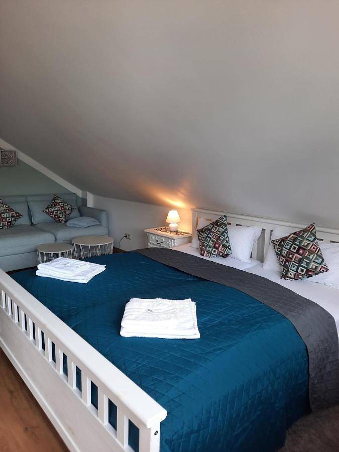 Ferienwohnung für 4 Personen, mit Balkon und Ausblick