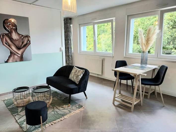 Gîte pour 2 personnes à Coudekerque-Branche