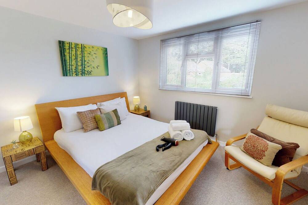 Comfortable Accommodation: Perfect Short Let Retreat in Wolvercote, Oxfordshire in Oxford, Oxfordshire