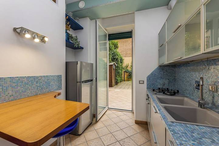 Rustico per 2 persone, con animali domestici a Roma