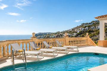 Villa in Port d'Andratx, Andratx für 10 