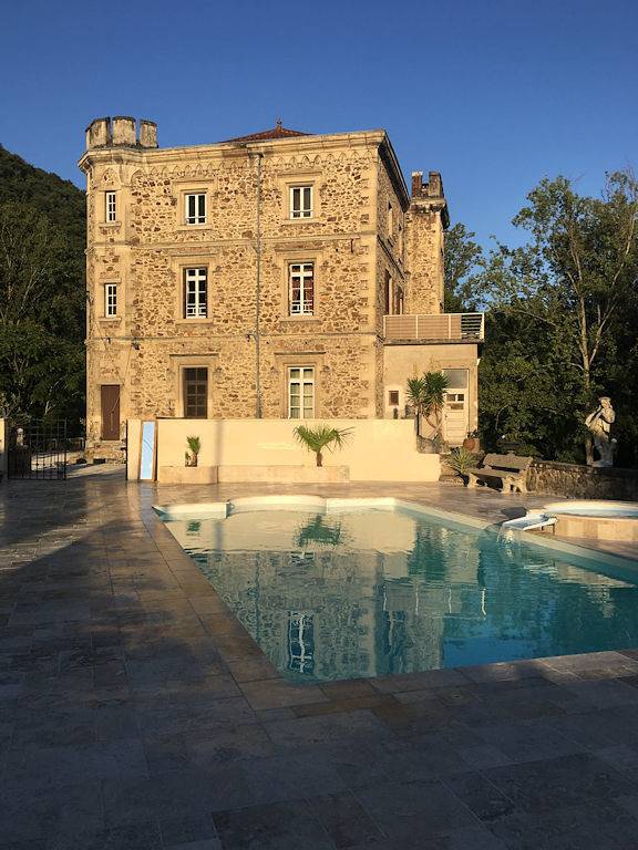 La villa du gardien - Château de Rochetaillée in Saint-Uze, Région de Valence