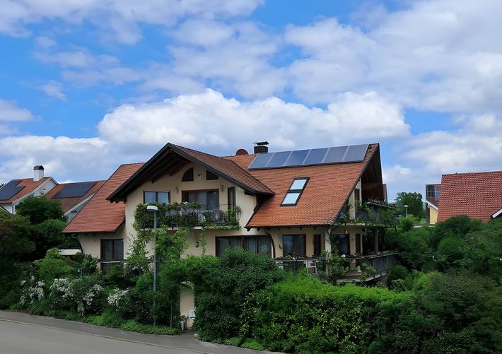 Ferienwohnung für 4 Personen, mit Balkon - 1