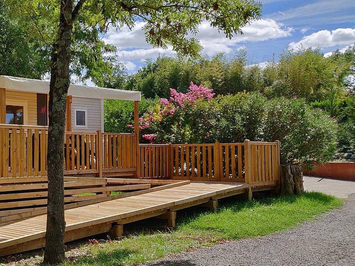 Mobil home pour 4 personnes à Saint-Maurice-d'Ardèche - 2