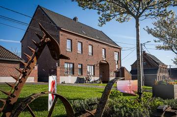 Chambre d’hôte pour 4 personnes, avec vue, animaux acceptés à Tournai