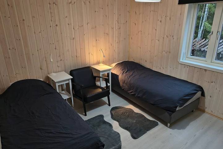 Spacious villa in Kristinehamns Skärgård, Sleeps 6, 2,5 baths.  Close 2 beach. in Kristinehamn, Vänern