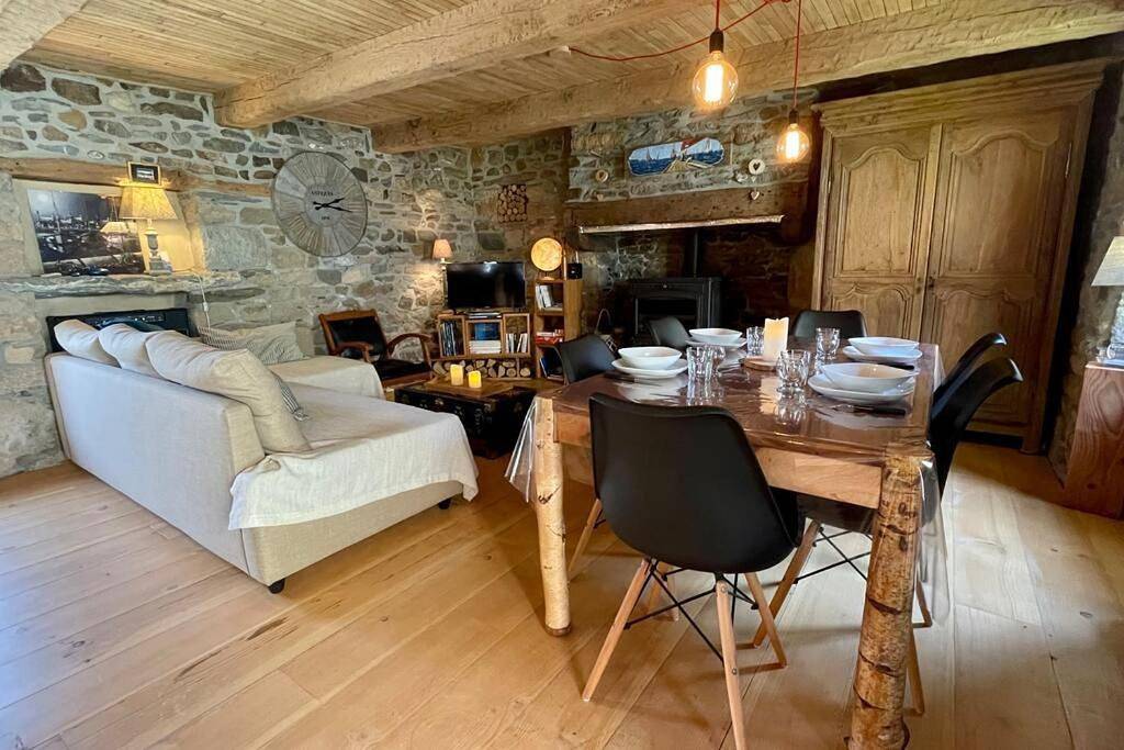 Ti Koad - La maison de bois in Roscanvel, Région de Châteaulin