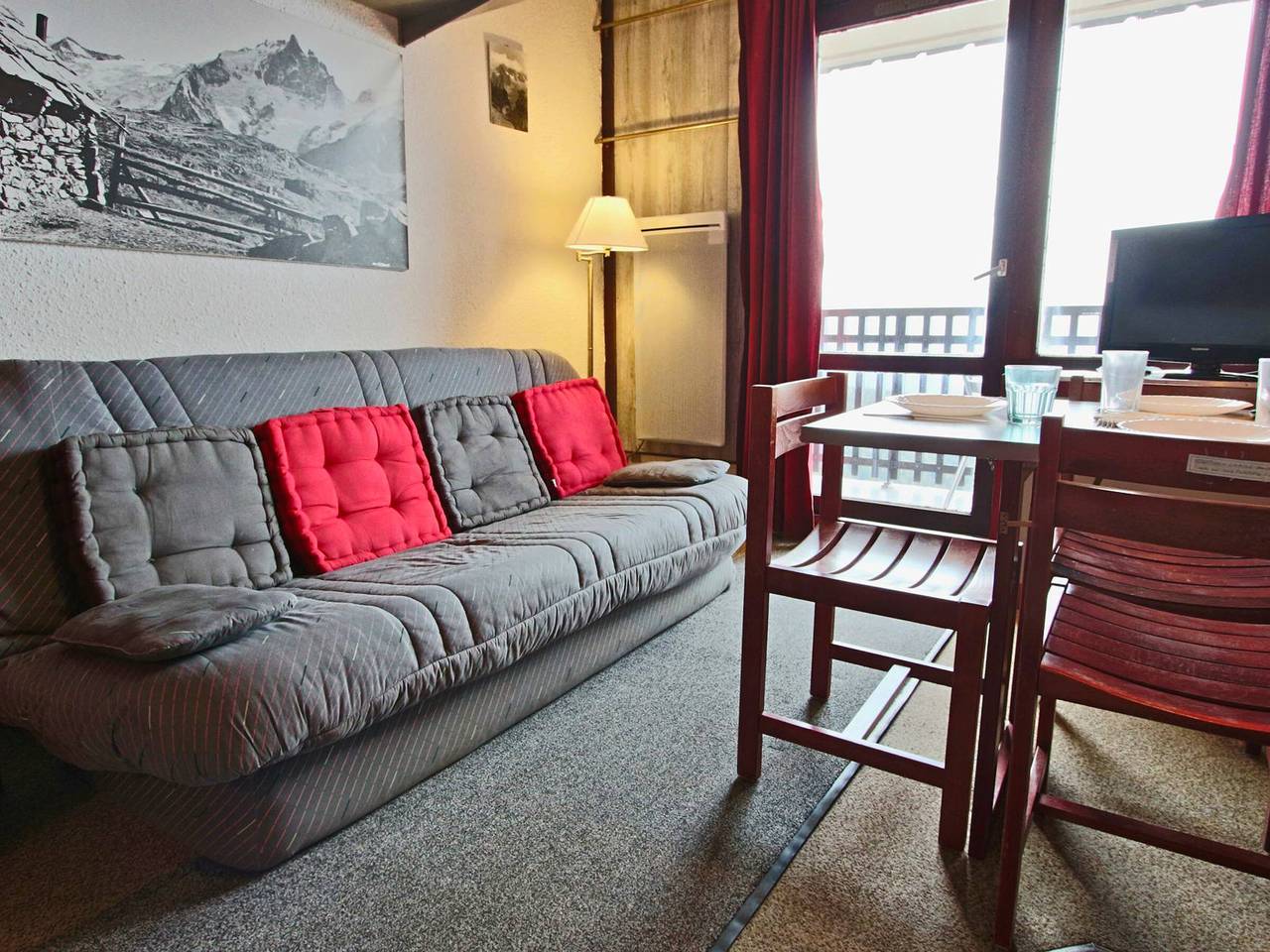 Chalet pour 4 Personnes dans Chamrousse, Parc national des Écrins