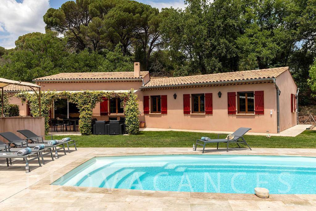 Holiday house with pool and large garden in Vidauban in Vidauban, Costa mediterránea (Francia)