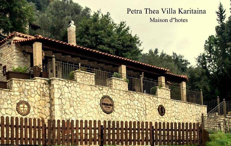 Petra Thea Villa Karitaina in Peloponez
