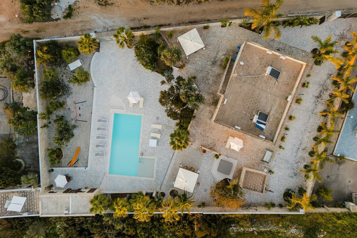 Villa Divina mit Whirlpool und privatem Pool in Taviano, Golf von Tarent
