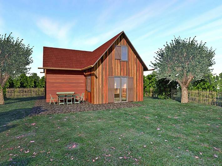 Ferienhaus für 6 Personen, mit Sauna und Garten sowie Terrasse in Altenau - 2