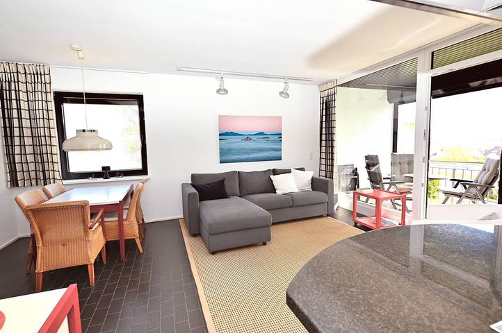 Ferienwohnung für 6 Personen, mit Balkon - 1