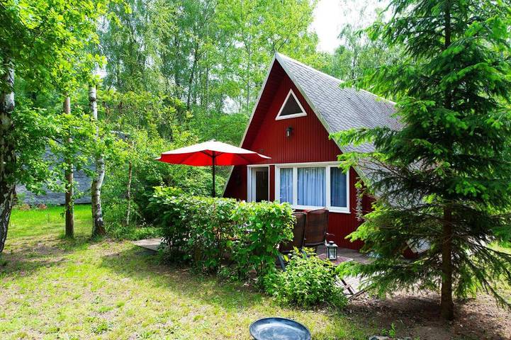 Ferienhaus für 5 Personen, mit Terrasse und Garten in Malschwitz