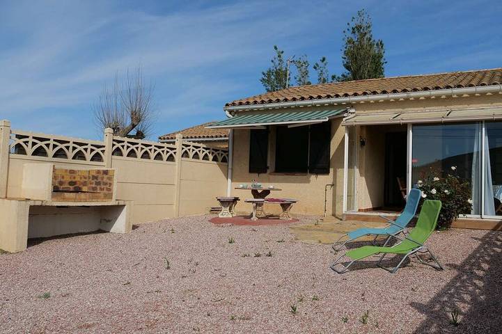 Holiday rental for 6 people, with garden in Marseillan-Plage
