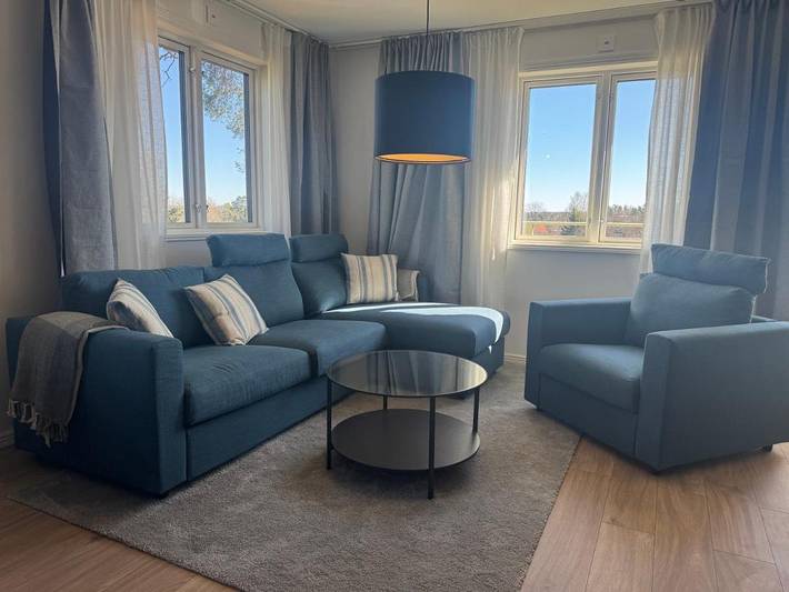 Ferienwohnung für 4 Personen, mit Ausblick und Garten - 1