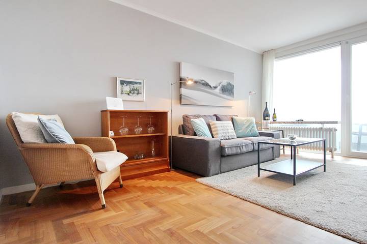 Ganze Ferienwohnung, App. 53, Haus Eydum,5.Etage in Westerland, Sylt (Gemeinde)