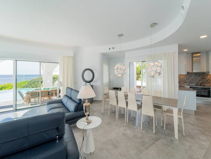 Casa rural para 12 personas, con piscina y jardín en Sant Lluís - 2