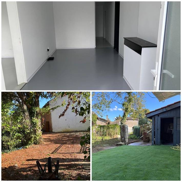 Location de vacances pour 4 personnes, avec terrasse et jardin, animaux acceptés à Saint-Germain-d'Esteuil - 4