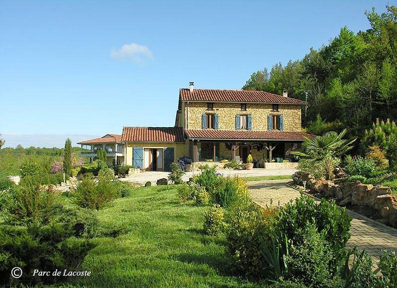 Parc Lacoste in Saint-Marcet, Haute-Garonne