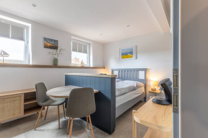 Zimmer für 2 Personen, mit Sauna und Terrasse, kinderfreundlich - 1