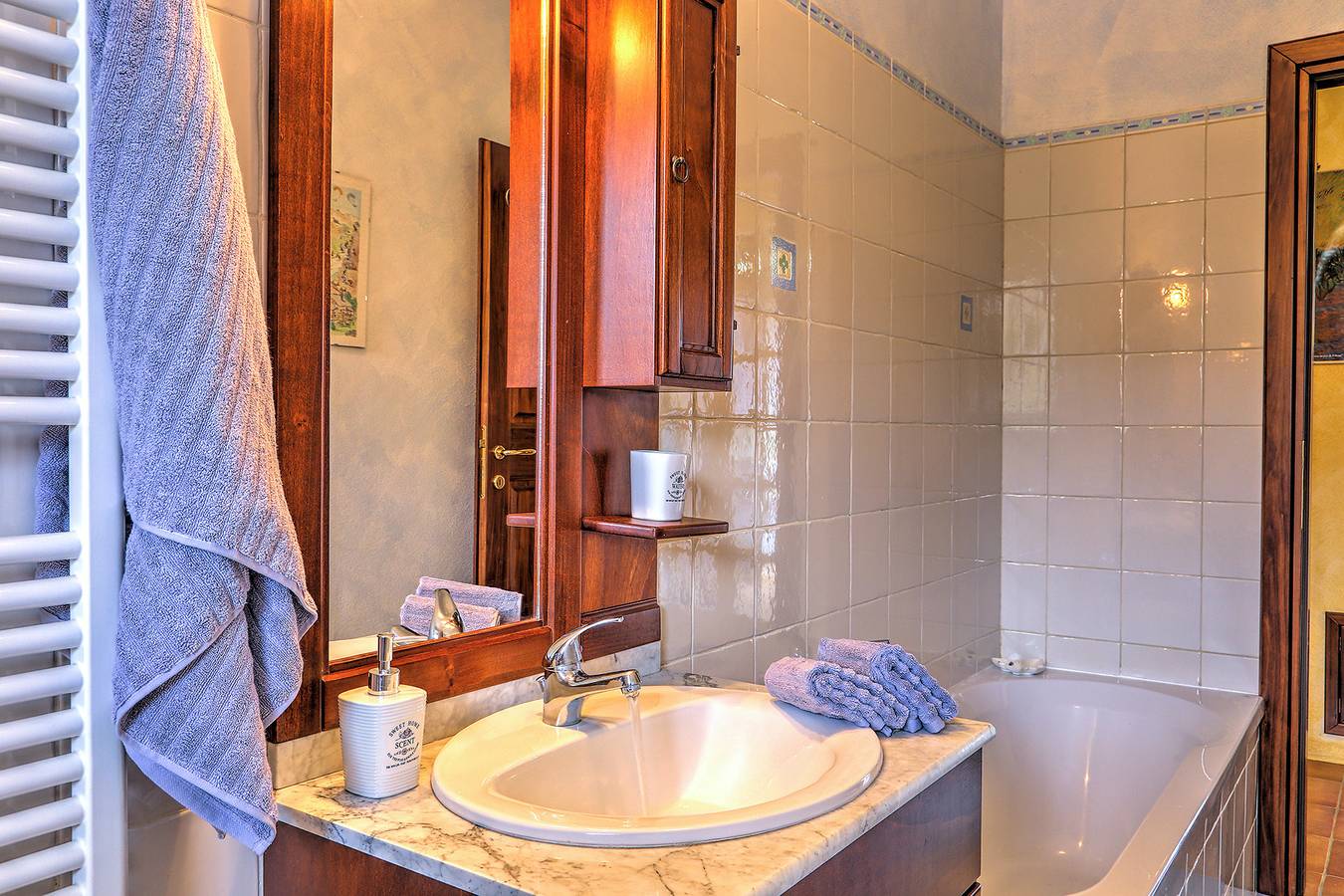 Villa pour 6 personnes avec terrasse in Sonnino, Province de Latina