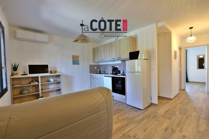 Apartamento entero, Le Planier in Sausset-les-Pins, Costa mediterránea (Francia)