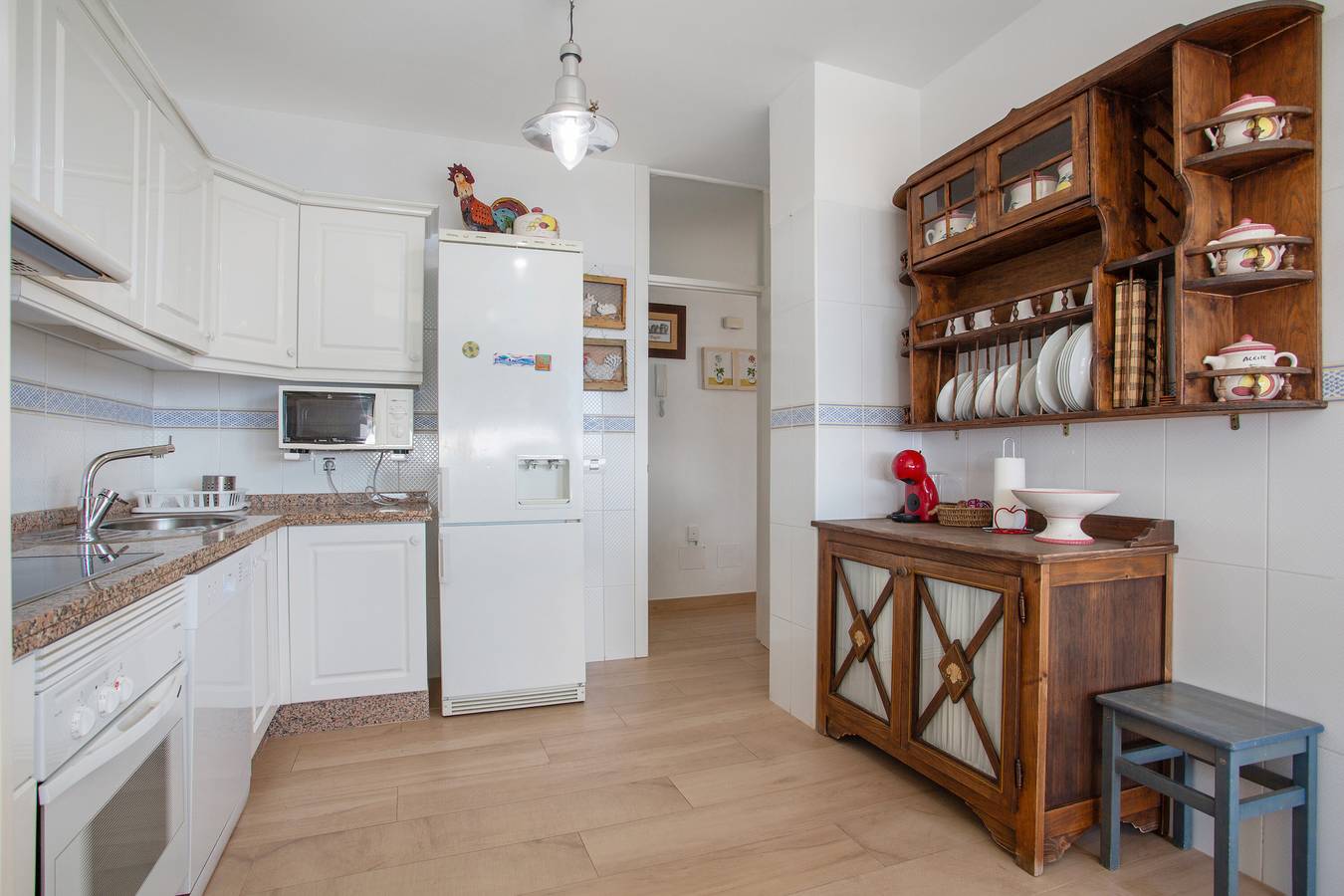 Apartamento entero, Apartamento Vacacional 'Paraíso Atlántico' con Vista al Mar, Wi-Fi y Aire Acondicionado in Radazul Bajo, El Rosario