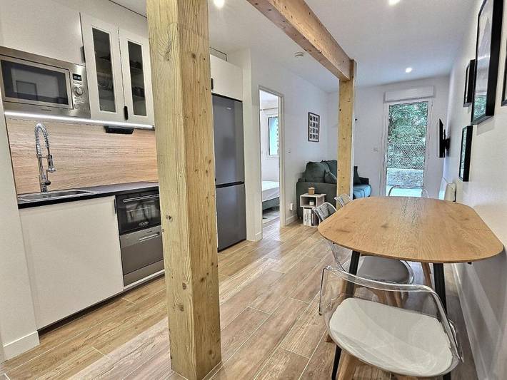 Appartement de vacances pour 4 personnes, avec terrasse et vue