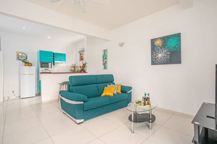 Gîte pour 2 personnes, avec balcon et jardin à Schœlcher - 4