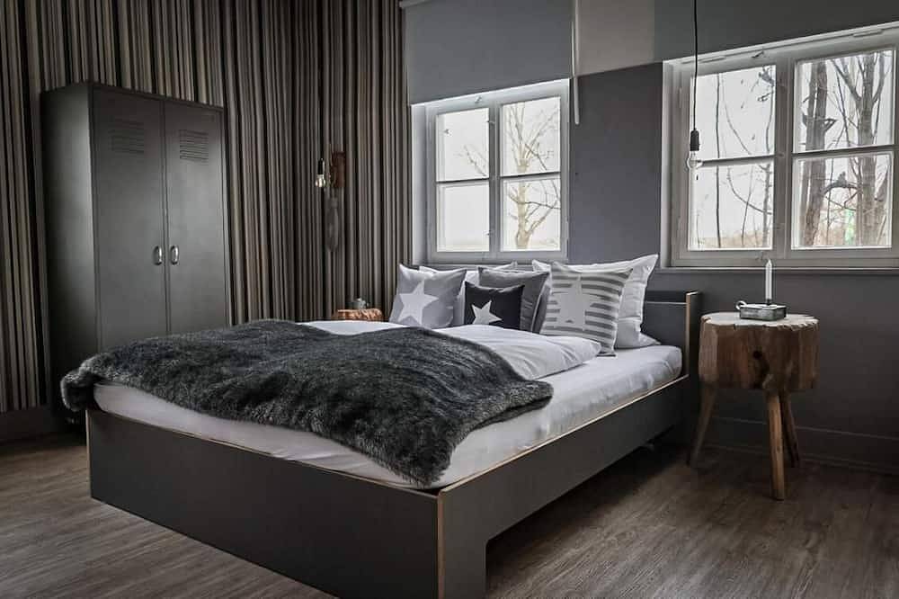 Loft Design - Wärmekabine, umzäunter Garten, Kamin in Blaufelden, Hohenlohe
