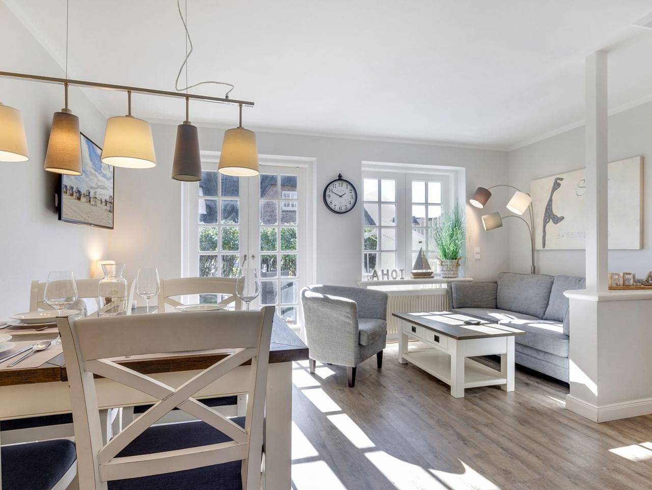 Ganze Ferienwohnung, Friesenhüs App. 2 - Geschmackvoll eingerichtetes Appartement für 4 Personen unweit des Dorfteichs in Wenningstedt, Sylt