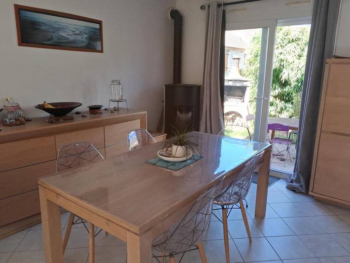 Gîte pour 2 personnes, avec jardin ainsi que vue et terrasse à Louviers - 4