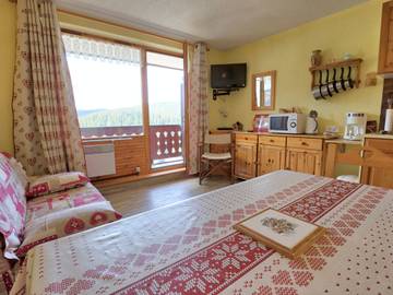 Chalet pour 2 Personnes dans Notre-Dame-de-Bellecombe, Espace Diamant, Photo 2
