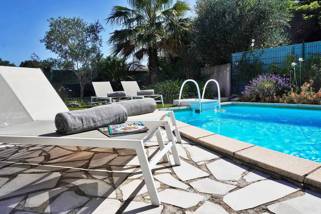 Maison de vacances pour 6 personnes avec piscine in Saint-Raphaël, Côte méditerranéenne (France)