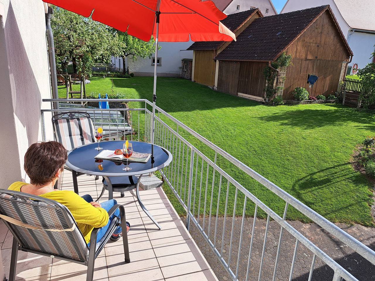 Ferienwohnung Sauer - Ferienwohnung Sauer 1 in Pfofeld, Fränkisches Seenland