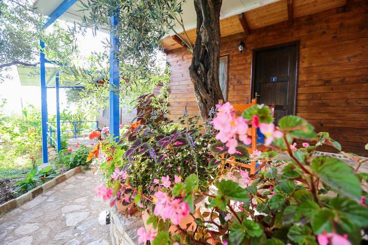 Hôtel pour 3 personnes, avec jardin et vue, animaux acceptés