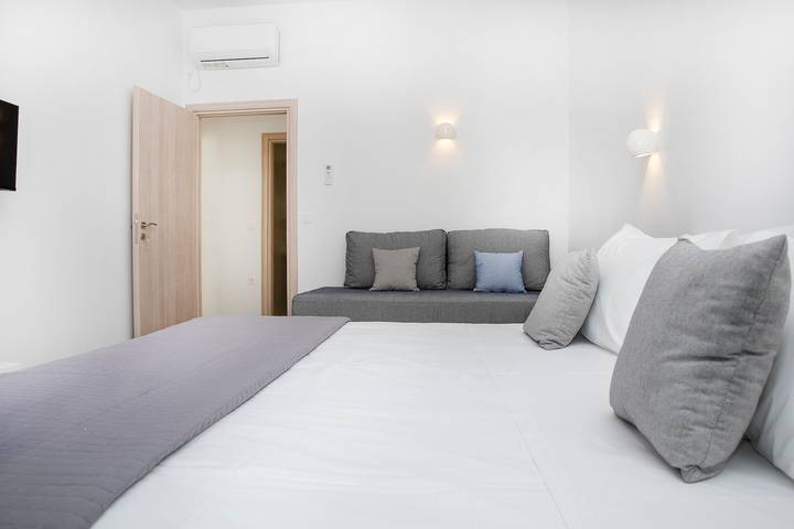 Casa vacanza per 6 persone, con giardino in Paros