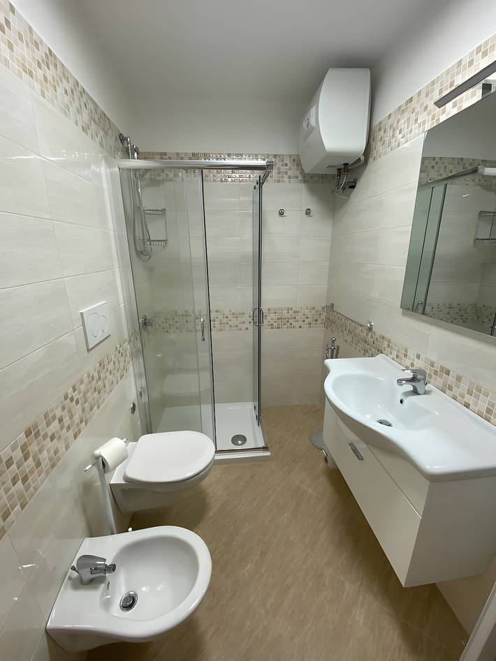 Ganze Wohnung, Ferienwohnung 'Touristhouse Monopoli 10' mit Balkon, WLAN und Klimaanlage in Monopoli, Bari Provinz